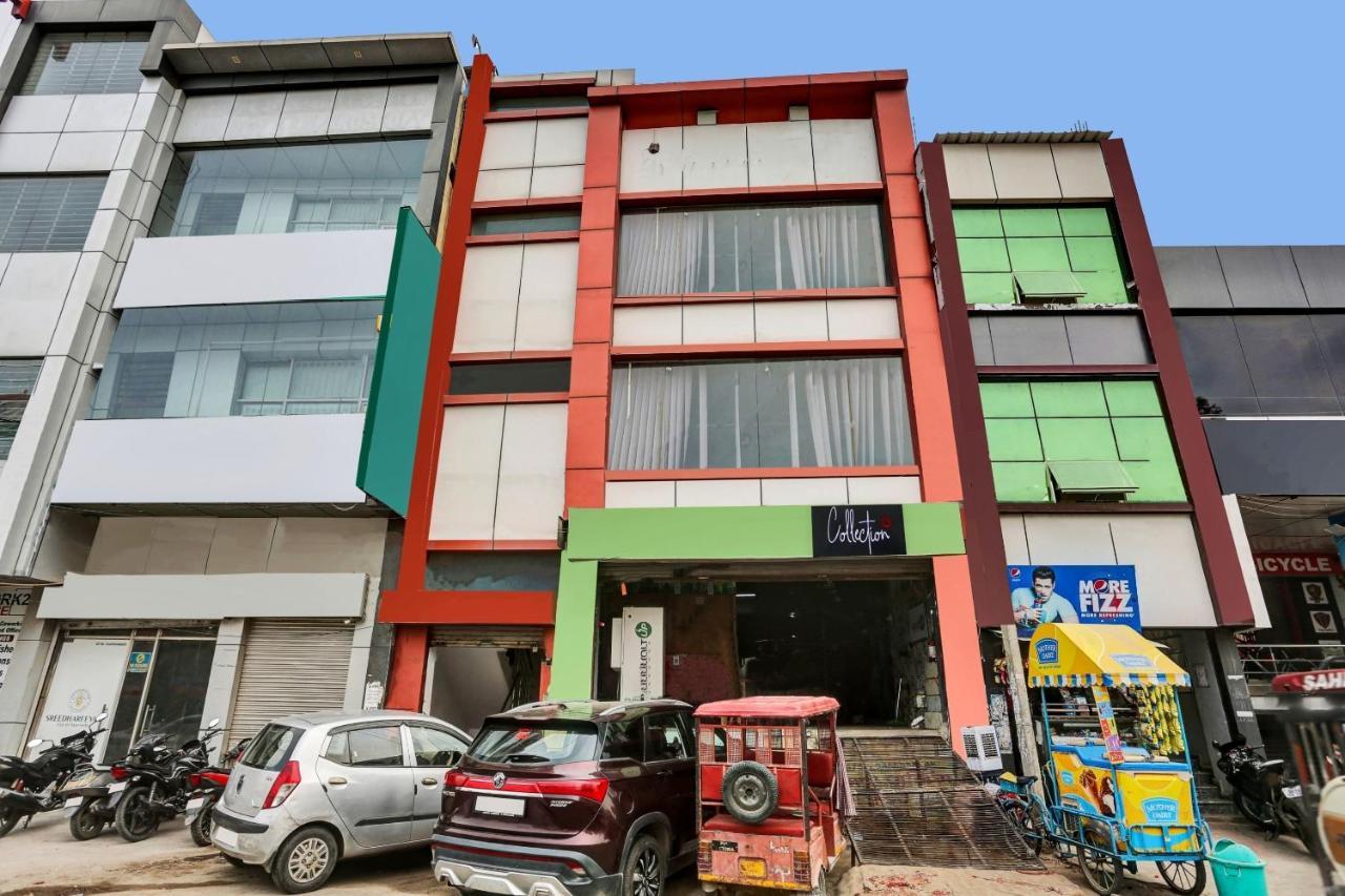 Hotel O Imperial Residency Near Dashrath Puri Metro Station New Delhi Exteriör bild